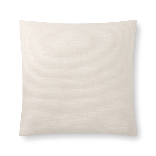 crosstown pillow (18" Square, vanilla, No Insert) [2046-01-18x18-N] 