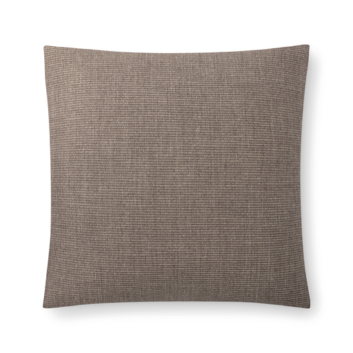 crosstown pillow (18" Square, otter, No Insert) [2046-06-18x18-N] 