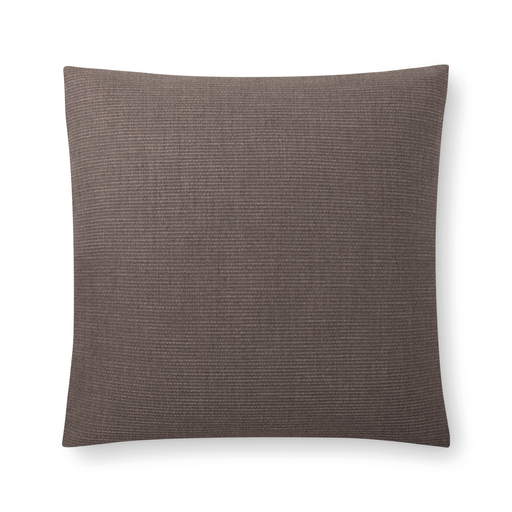 crosstown pillow (18" Square, sable, No Insert) [2046-08-18x18-N] 