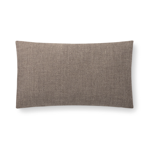 crosstown pillow (12 x 20" Lumbar, otter, No Insert) [2046-06-12x20-N] 