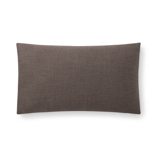 crosstown pillow (12 x 20" Lumbar, sable, No Insert) [2046-08-12x20-N] 