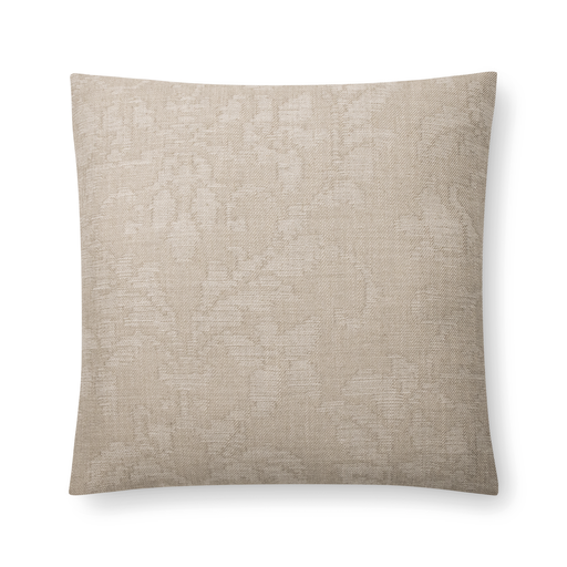 turandot pillow (18" Square, taupe, No Insert) [2048-03-18x18-N] 