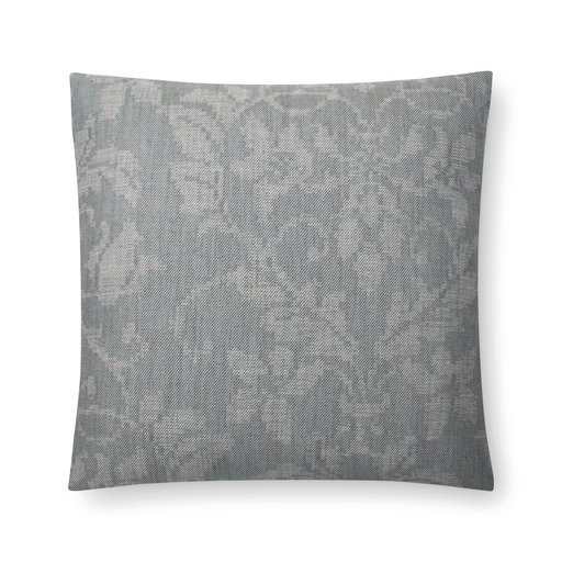 turandot pillow (18" Square, silvery blue, No Insert) [2048-05-18x18-N] 