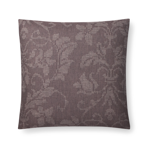 turandot pillow (18" Square, plum, No Insert) [2048-06-18x18-N] 
