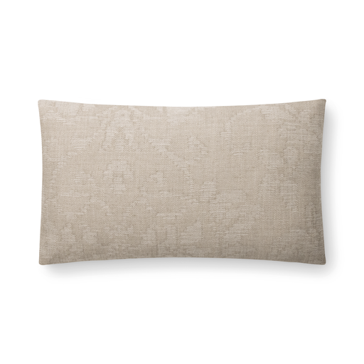 turandot pillow (12 x 20" Lumbar, taupe, No Insert) [2048-03-12x20-N] 
