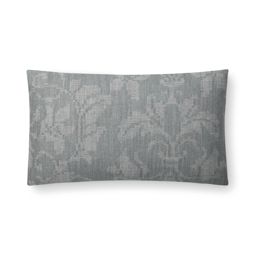 turandot pillow (12 x 20" Lumbar, silvery blue, No Insert) [2048-05-12x20-N] 