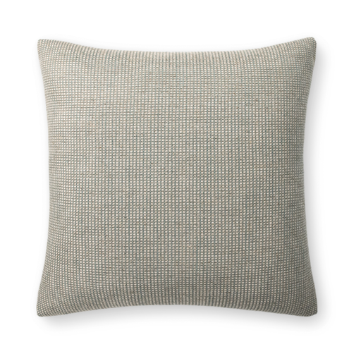 matrix pillow (18" Square, blue line, No Insert) [2049-04-18x18-N] 