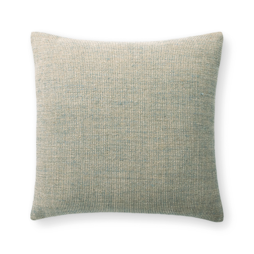 quartet pillow (18" Square, sea, No Insert) [2051-05-18x18-N] 