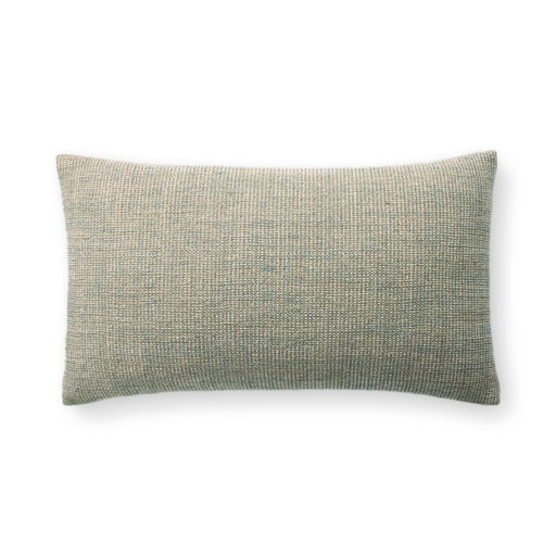 quartet pillow (12 x 20" Lumbar, sea, No Insert) [2051-05-12x20-N] 