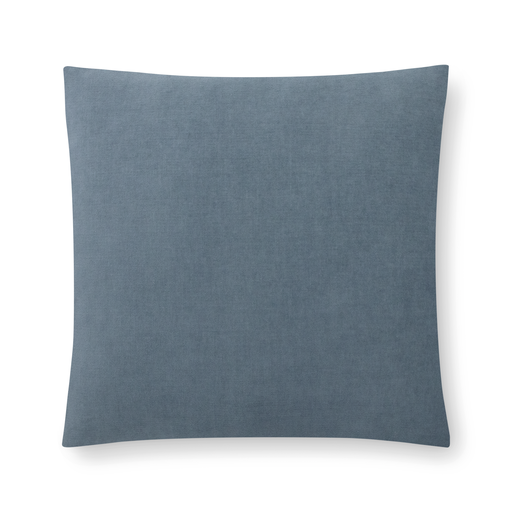 velo pillow (18" Square, gray blue, No Insert) [2055-07-18x18-N] 