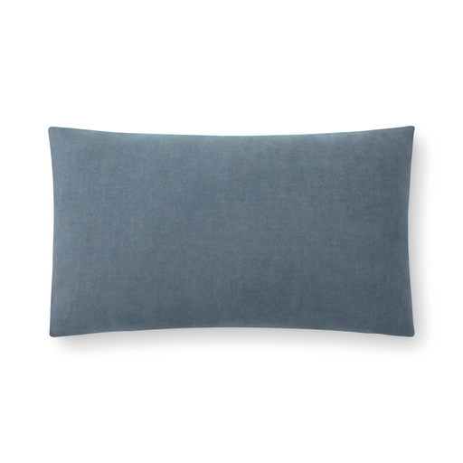 velo pillow (12 x 20" Lumbar, gray blue, No Insert) [2055-07-12x20-N] 