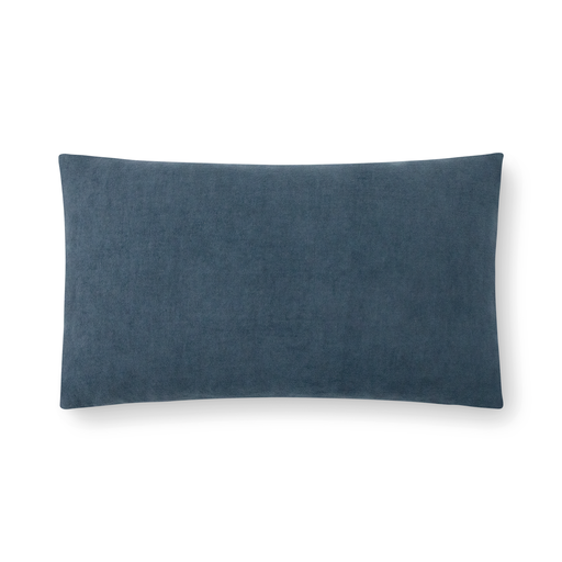 velo pillow (12 x 20" Lumbar, indgo, No Insert) [2055-08-12x20-N] 