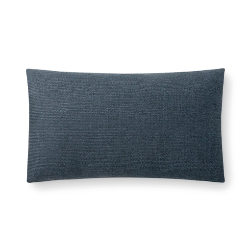 verbania pillow (12 x 20" Lumbar, indigo, No Insert) [2056-08-12x20-N] 