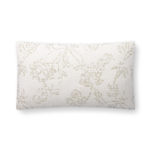 campania pillow (12 x 20" Lumbar, barely green, No Insert) [2069-02-12x20-N] 