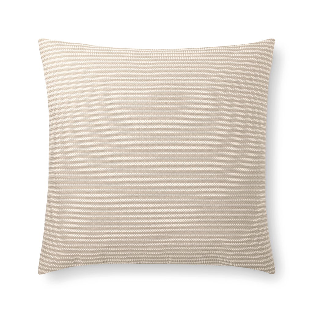 ticking stripe pillow