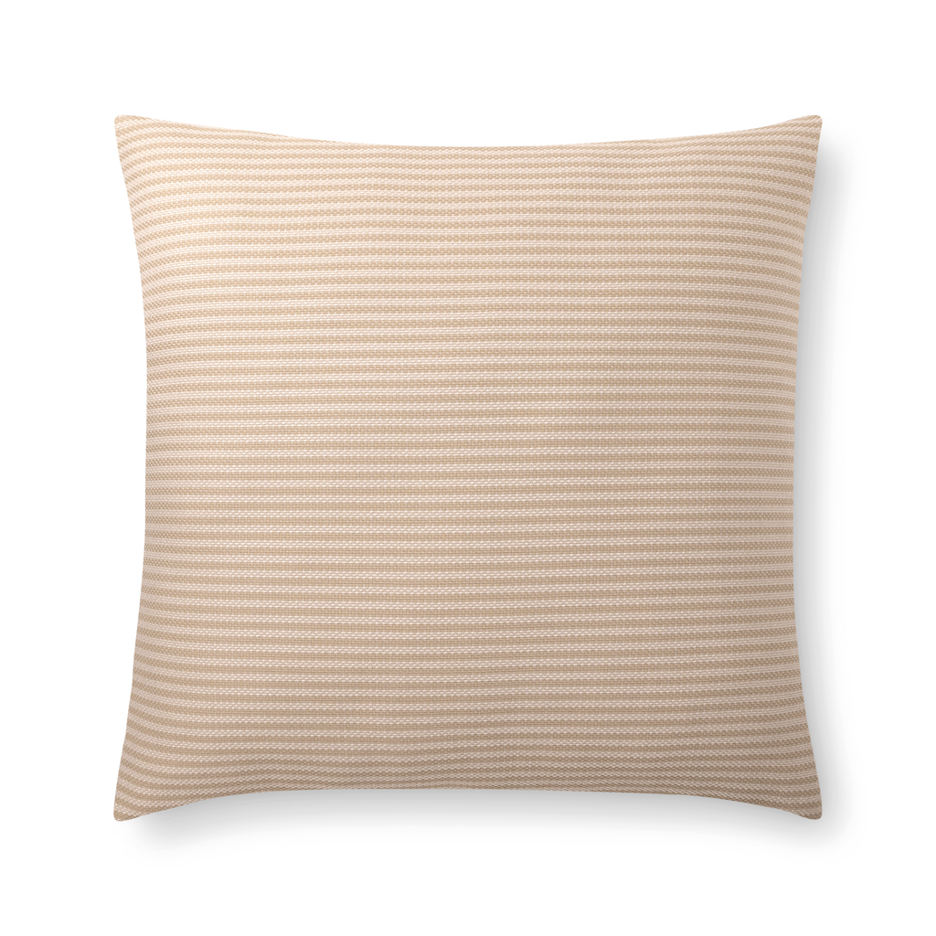 ticking stripe pillow