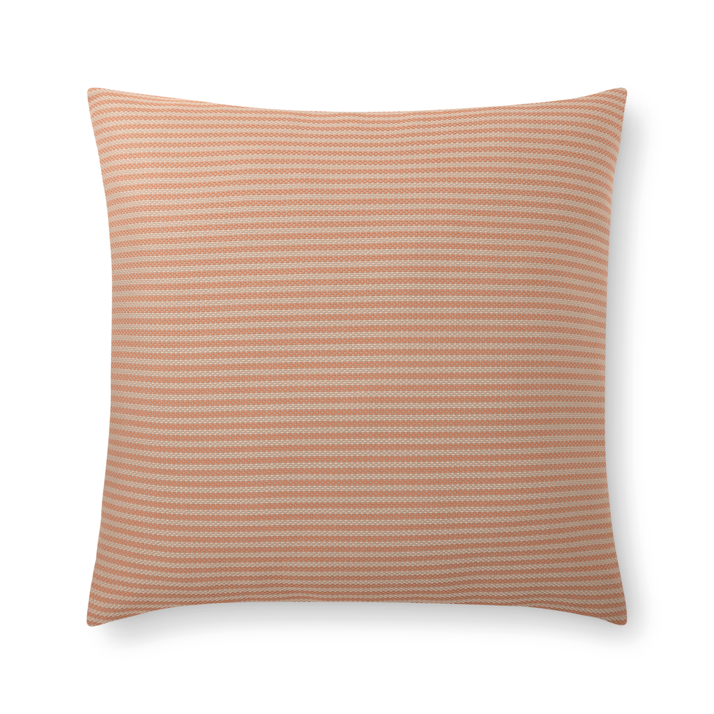 ticking stripe pillow