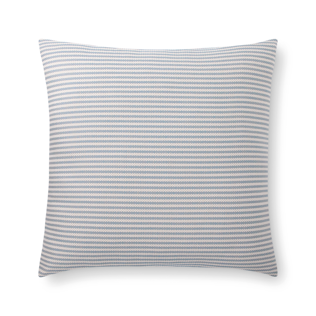 ticking stripe pillow