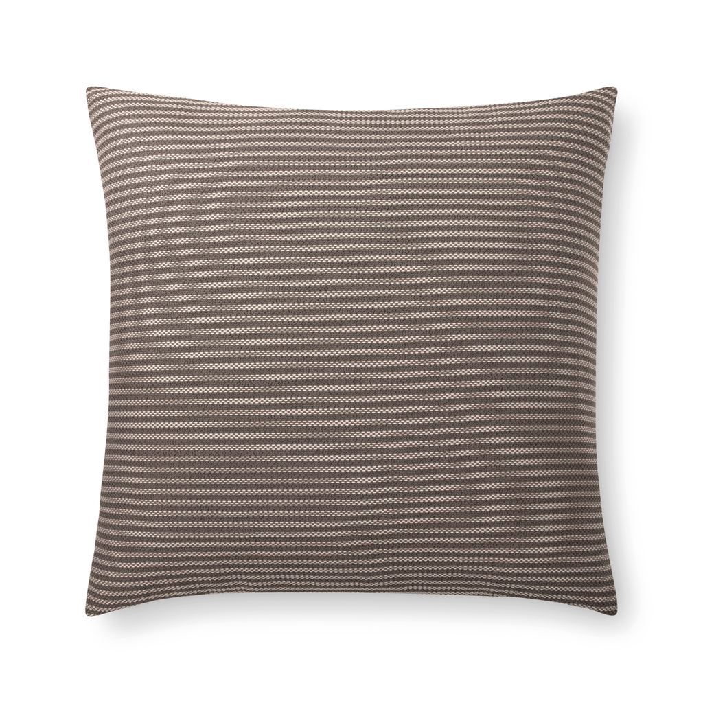 ticking stripe pillow