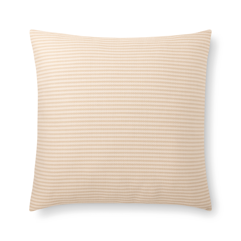 ticking stripe pillow