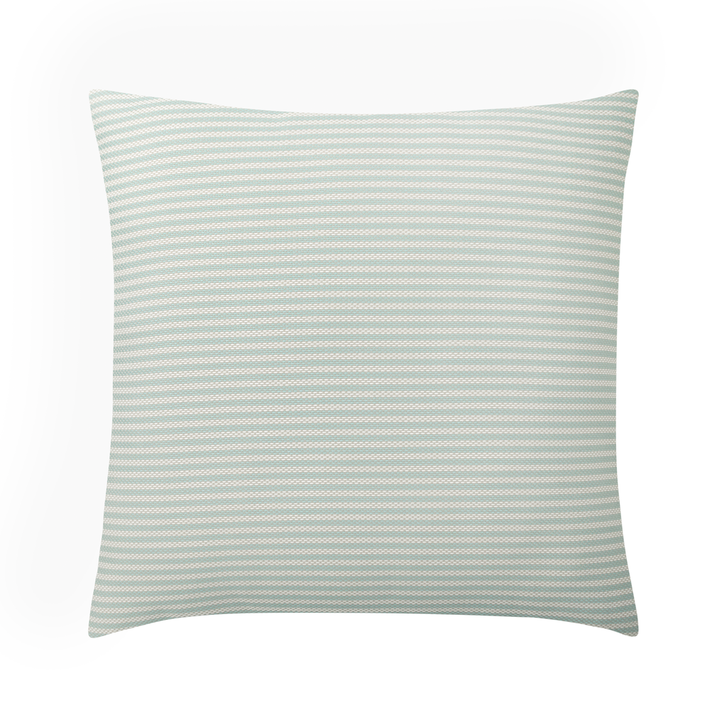 ticking stripe pillow