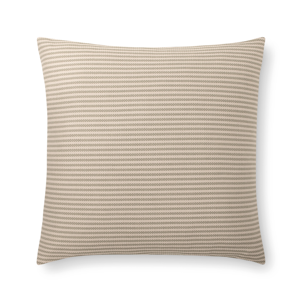 ticking stripe pillow