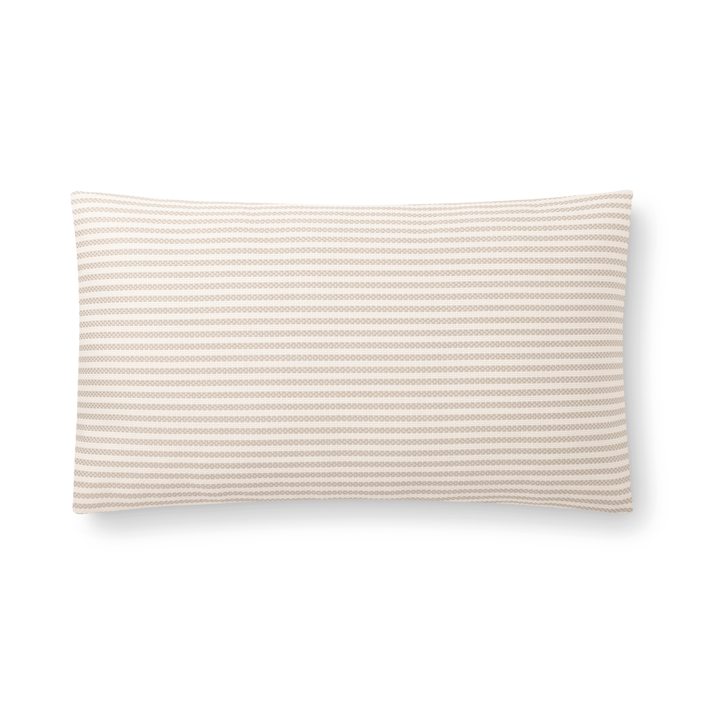 ticking stripe pillow