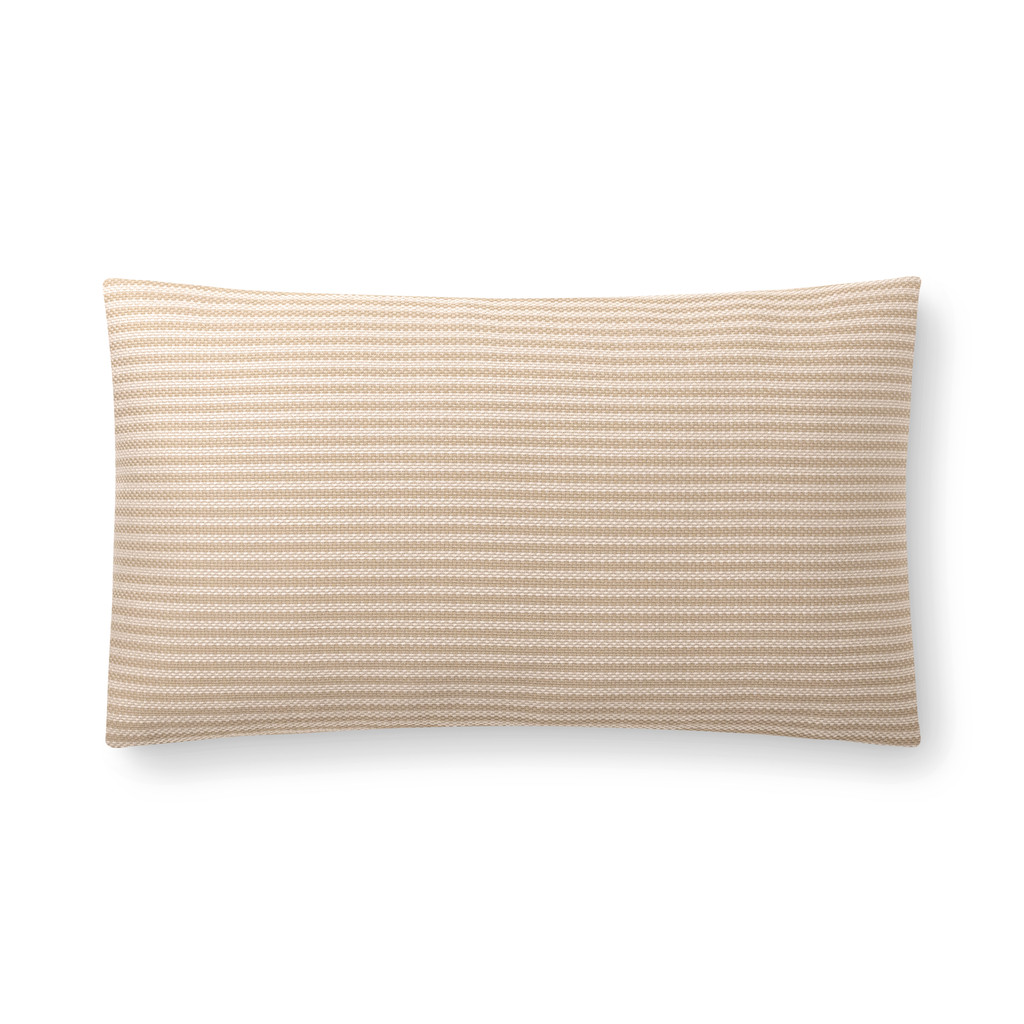 ticking stripe pillow