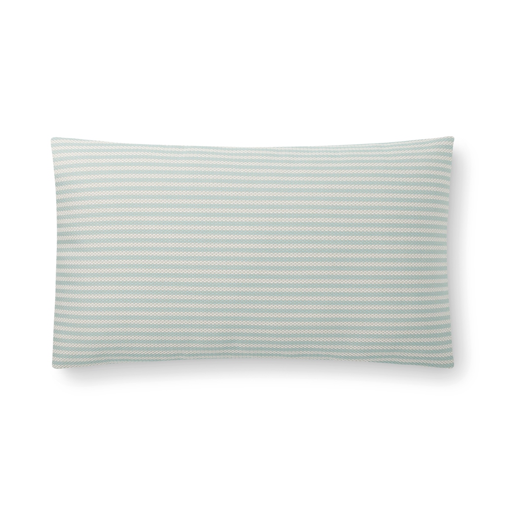 ticking stripe pillow