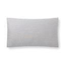 ticking stripe pillow