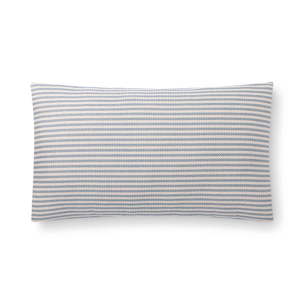 ticking stripe pillow