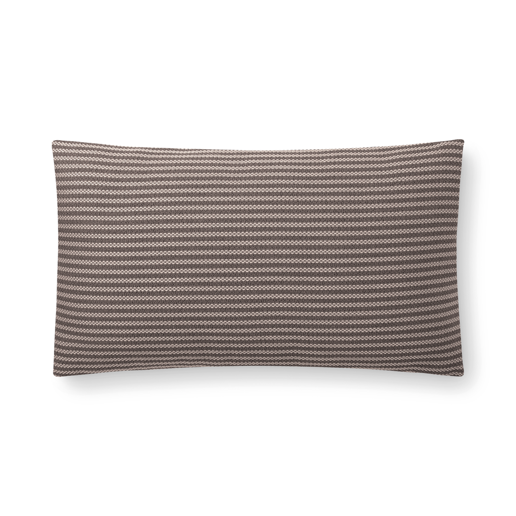 ticking stripe pillow