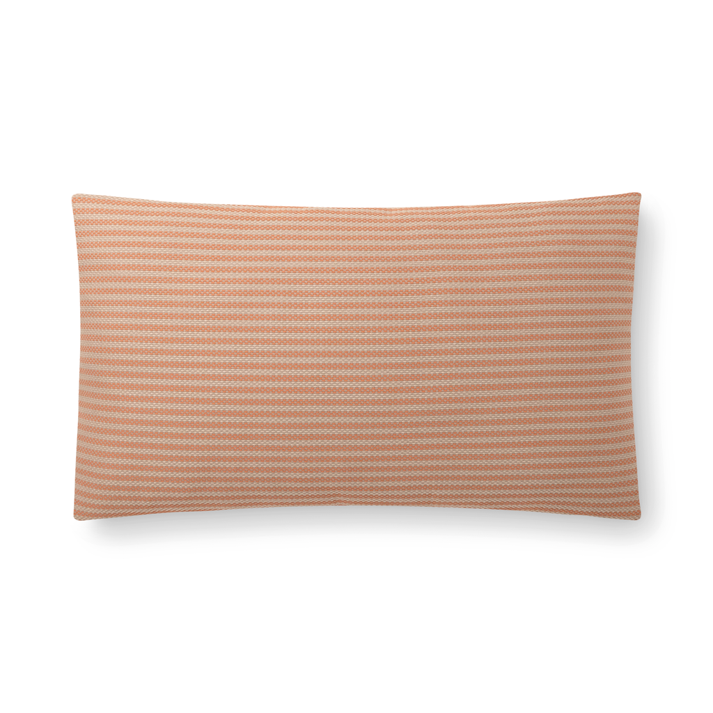 ticking stripe pillow