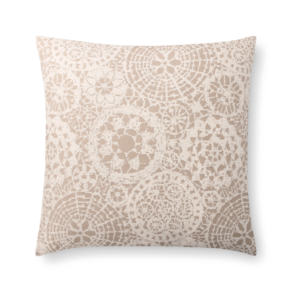 mosaic pillow