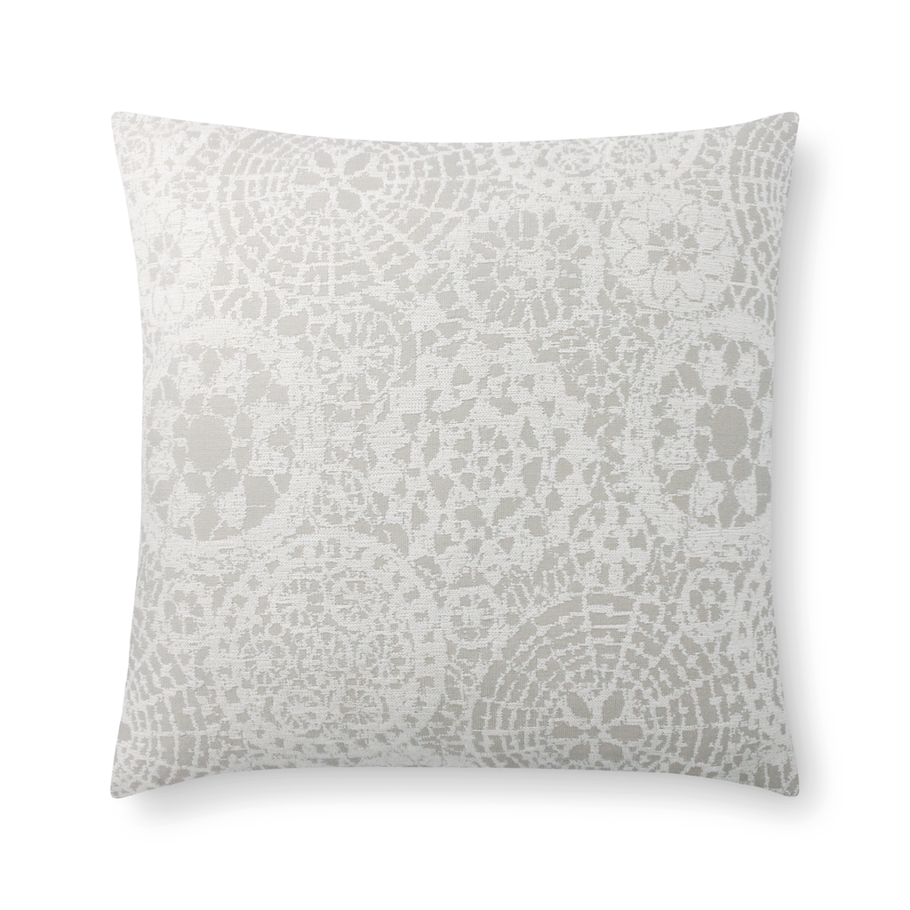 mosaic pillow