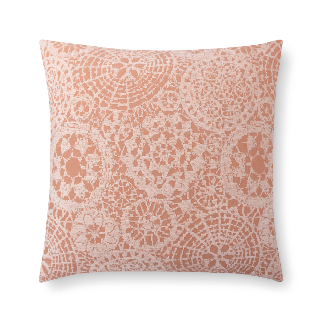 mosaic pillow