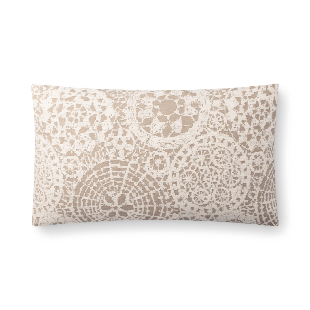 mosaic pillow