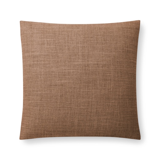 colette pillow (18" Square, nutmeg, No Insert) [2032-05-18x18-N] 