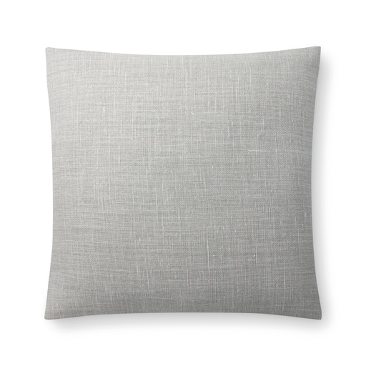 colette pillow (18" Square, silver grey, No Insert) [2032-06-18x18-N] 