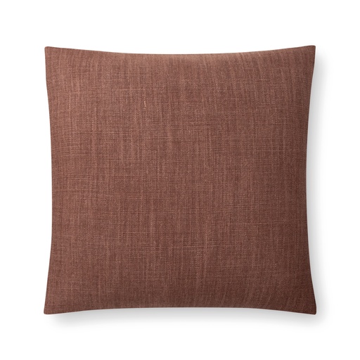 colette pillow (18" Square, old brick, No Insert) [2032-09-18x18-N] 