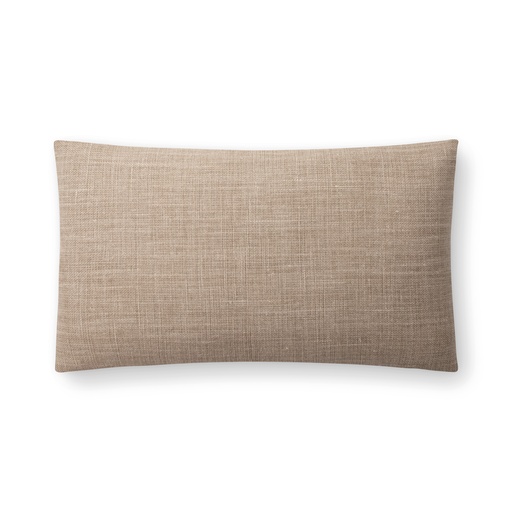 colette pillow (12 x 20" Lumbar, bamboo, Faux Down) [2032-02-12x20-F] 