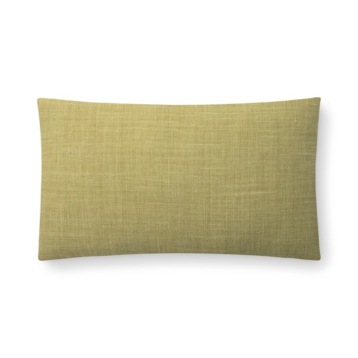 colette pillow (12 x 20" Lumbar, pistachio, Faux Down) [2032-22-12x20-F] 