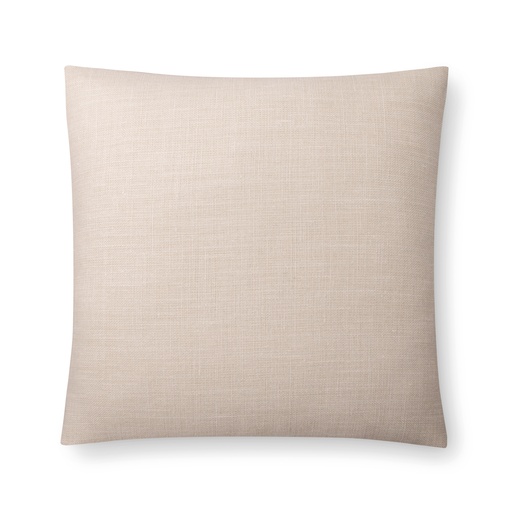 colette pillow (18" Square, barely beige, No Insert) [2032-14-18x18-N] 