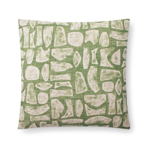 totem pillow (18" Square, oat grass, No Insert) [1054-08-18x18-N] 