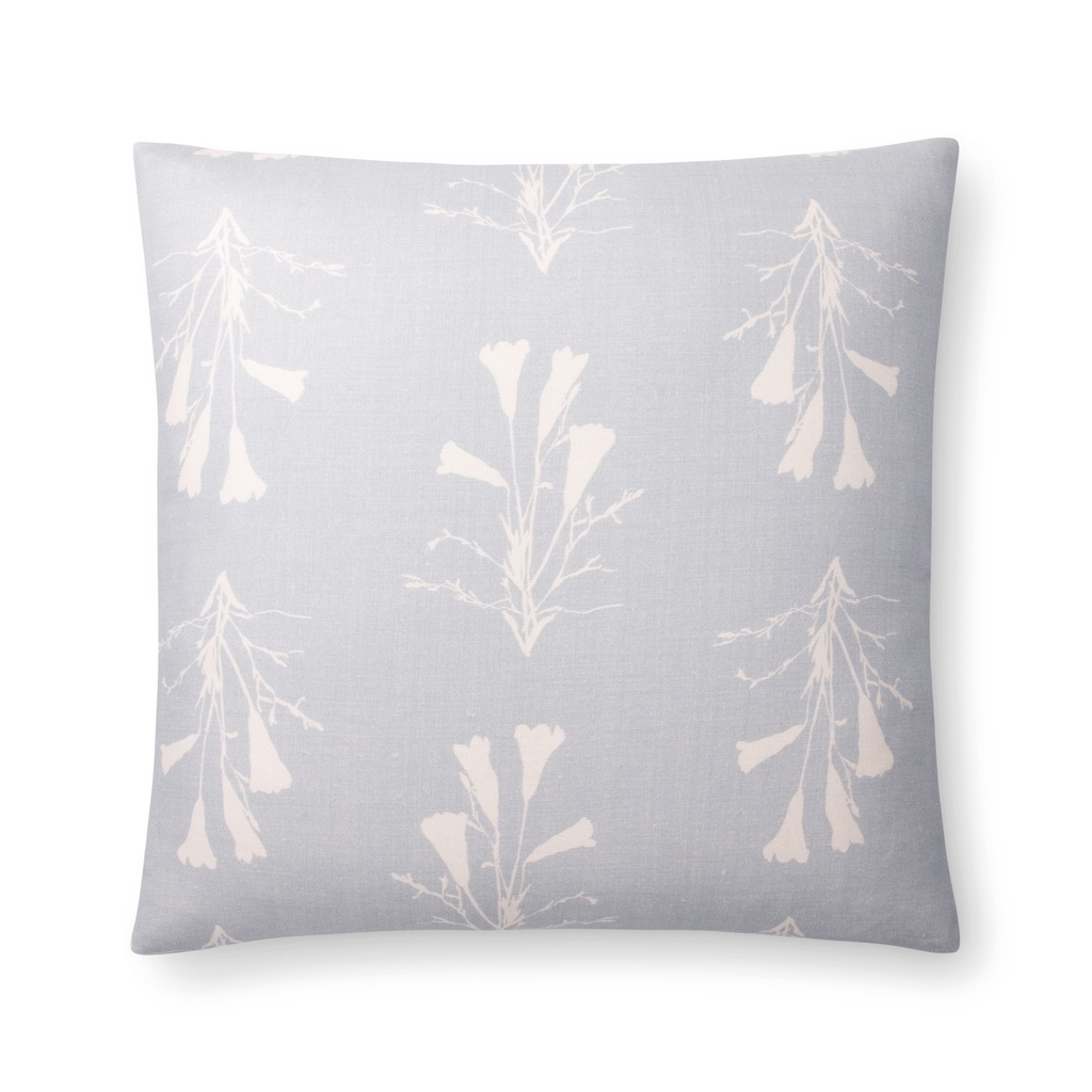 gentian pillow