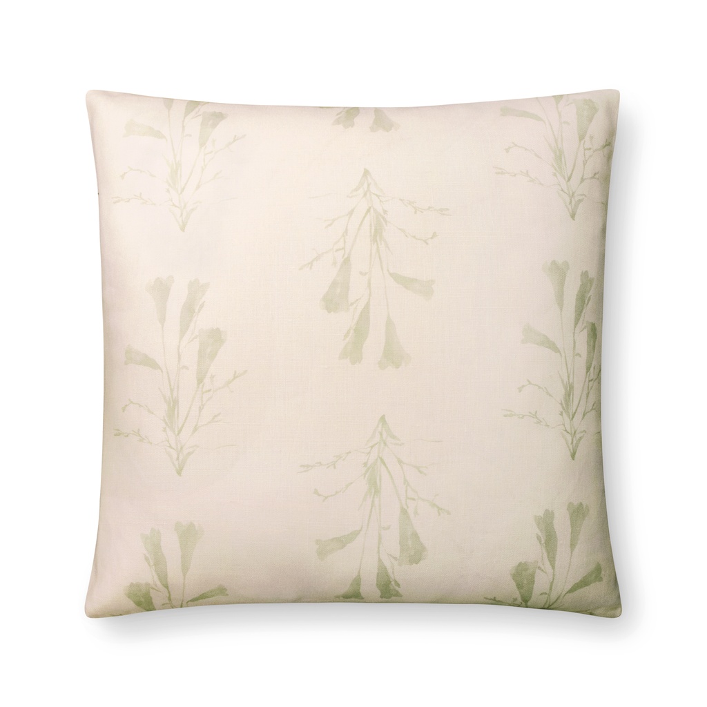 gentian pillow