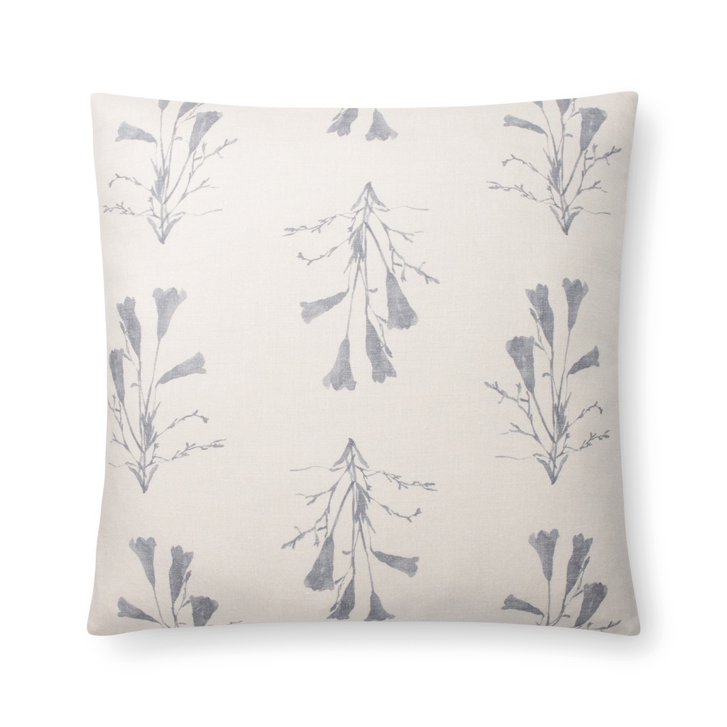 gentian pillow