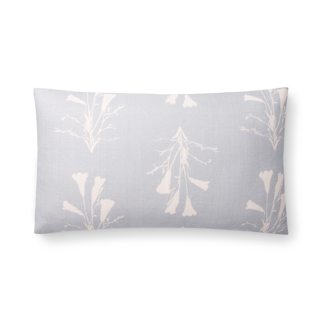 gentian pillow