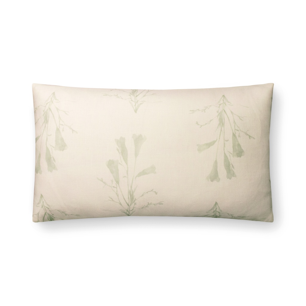 gentian pillow