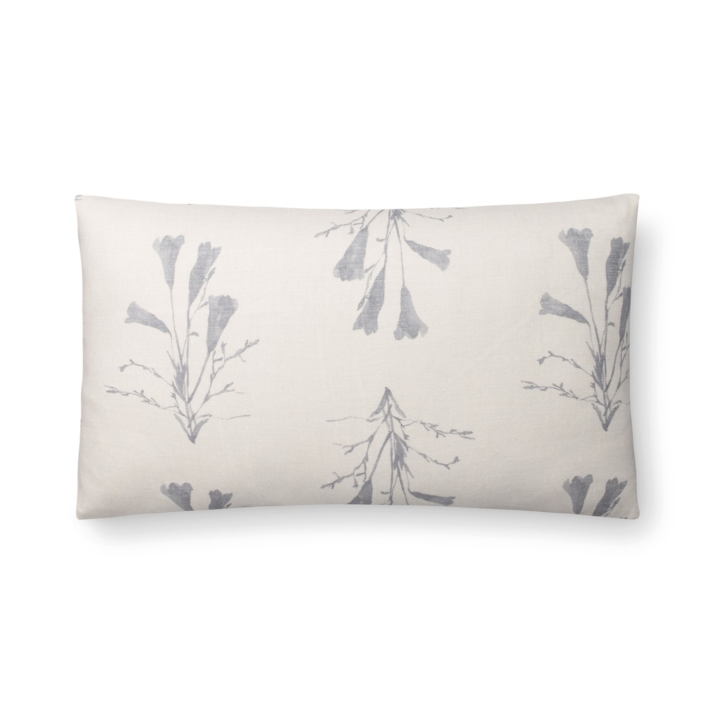 gentian pillow